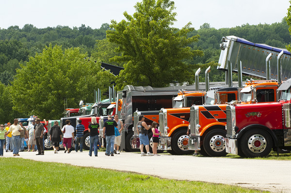 making it big east coast large cars puts on their first truck show